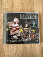 3 Doors Down Seventeen Days CD, Single, Album Daun - Waldkönigen Vorschau