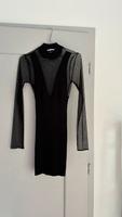 Enges Kleid mit Mash und Cutout, schwarz, Zara, Gr M Niedersachsen - Rehlingen Vorschau