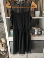 Neu schwarzes Kleid Gr. XS von Only festlich Niedersachsen - Großheide Vorschau