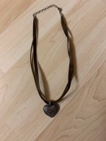 Trachten Halskette mit  Herz Bayern - Fridolfing Vorschau