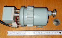 Getriebemotor 220V /  113 U/min mit Kupplung Niedersachsen - Harsefeld Vorschau