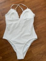 Badeanzug H&M Gr M 38 weiß top Zustand Baden-Württemberg - Schwäbisch Hall Vorschau