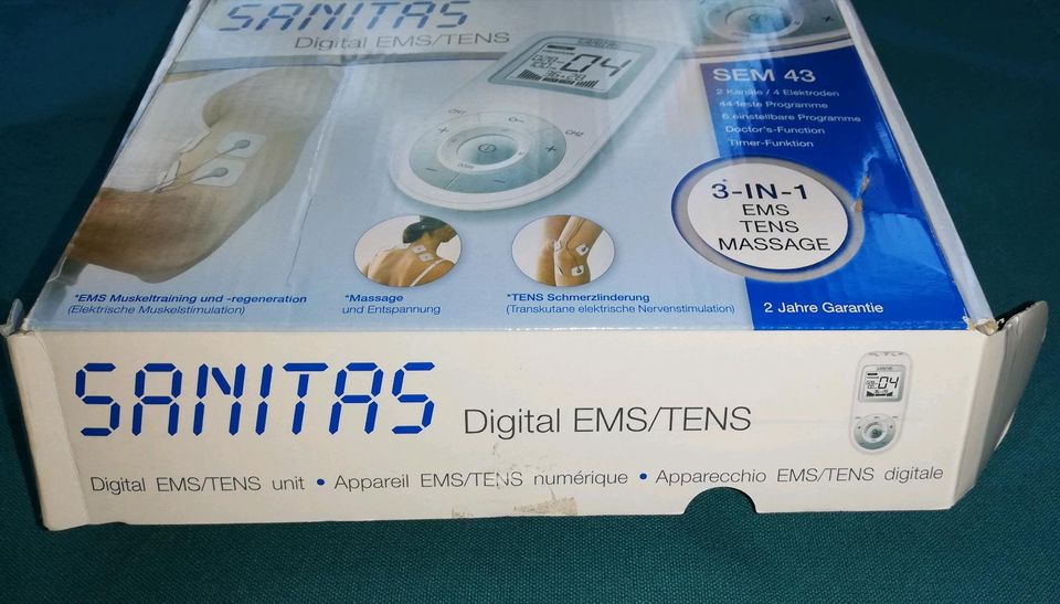 SANITAS digital 3-in-1, EMS/TENS in Düren