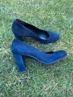 Paul Green High Heel Pumps Damen Wildleder blau  Gr 7 Gr 40,5 Bayern - Aschaffenburg Vorschau