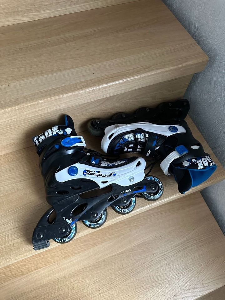 Inline Scates Kinder - Action - Gr. 35-38 - top Zustand in Eschweiler