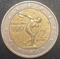 2€ Münze Griechenland Athens 2004 Berlin - Reinickendorf Vorschau