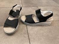 Waldläufer Sandalen, Sandaletten, Größe 6, 39, schwarz, NEU! Hessen - Igelsbach Vorschau