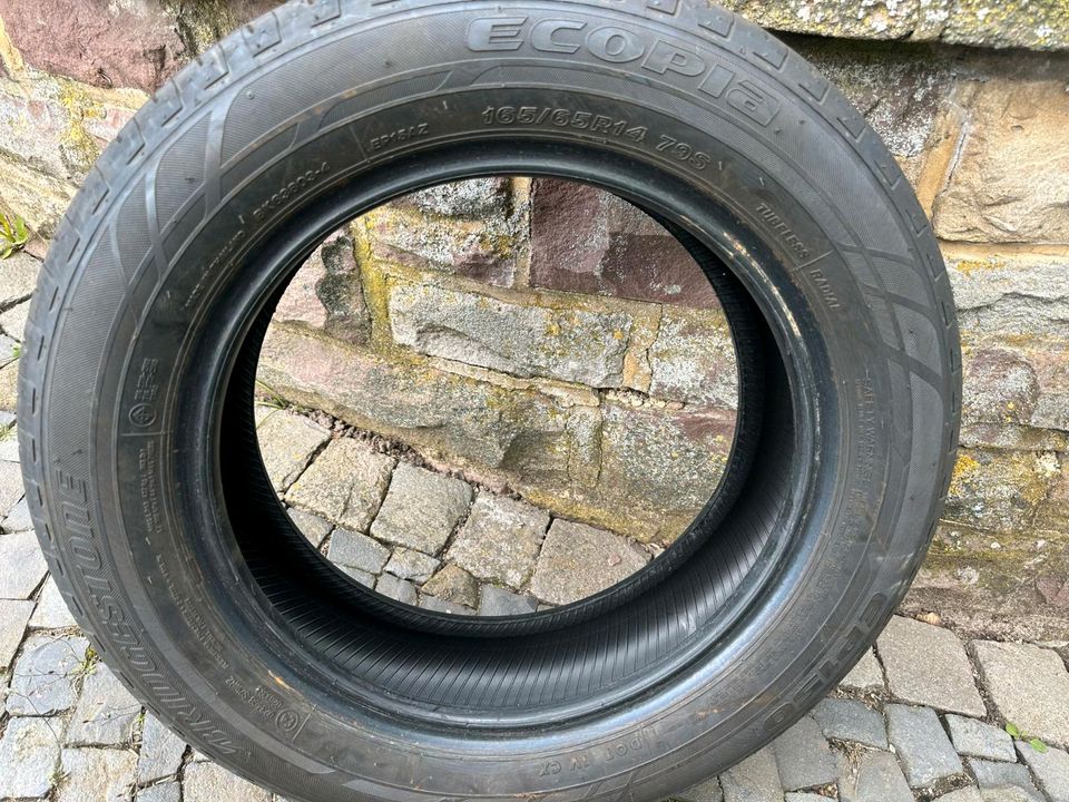 Sommerreifen 165/65R14 in Sontra