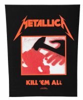Metallica - Kill Em All Backpatch Metallica Rückenaufnäher Nordrhein-Westfalen - Gescher Vorschau