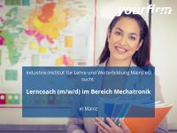 Lerncoach (m/w/d) im Bereich Mechatronik | Mainz Rheinland-Pfalz - Mainz Vorschau