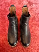 Paul Green Chelsea-Boots Gr. 39.5 schwarz Bremen - Borgfeld Vorschau