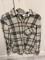 Bluse H&M Beige Kariert Creme Niedersachsen - Dötlingen Vorschau