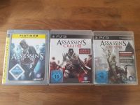 Assassin's Creed 1-3 Bundle [PS 3] Playstation 3 Niedersachsen - Bunde Vorschau