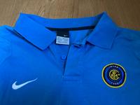 Nike Inter Mailand Milano Fußball Trikot Polo L 90er selten Hessen - Hanau Vorschau