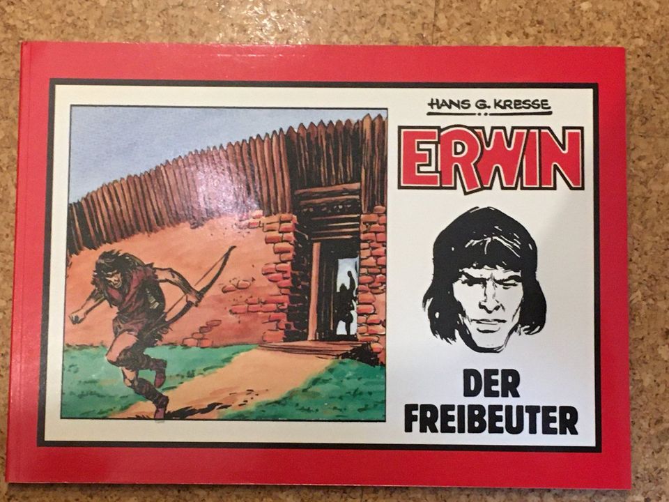 Hans G. Kresse: Erwin: Band 4: Der Freibeuter: Edition Graphic Ar in Sonthofen