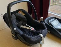 ✅ Maxi Cosi Pebble Babyschale mit Isofix oder Dreipunktgurt Bayern - Zusmarshausen Vorschau