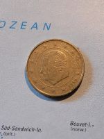 Münze 50 cent belgien 1999 sammeln Thüringen - Hildburghausen Vorschau