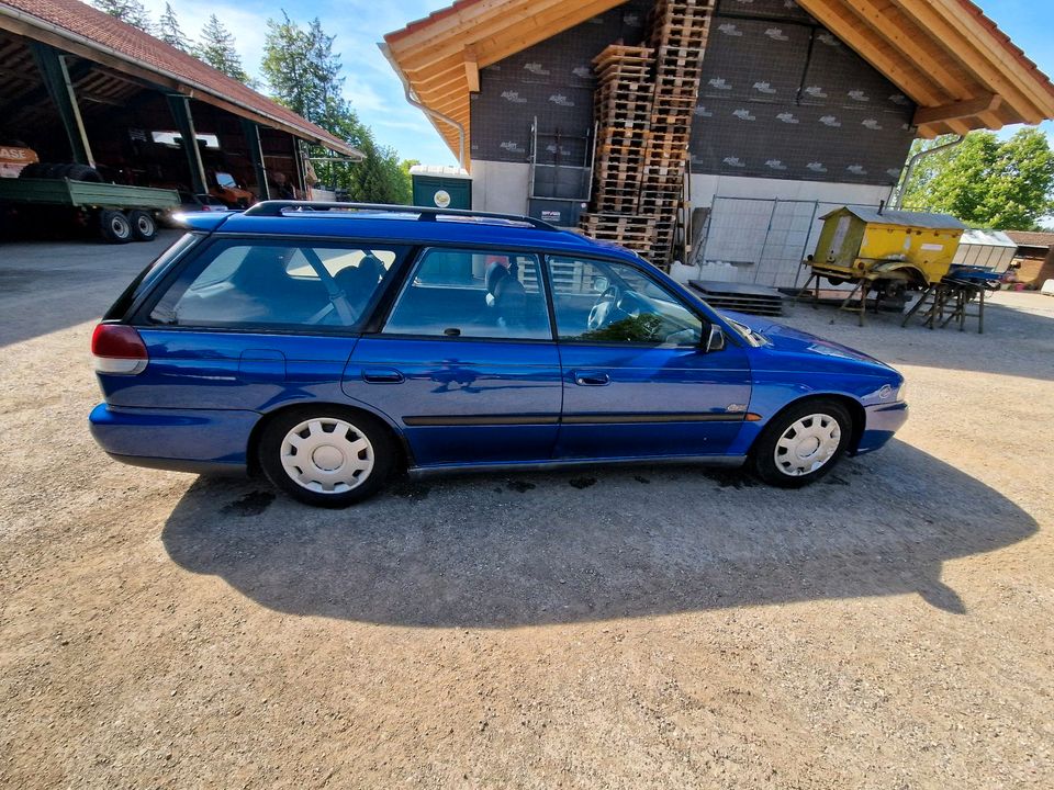 Subaru legacy in Dietramszell