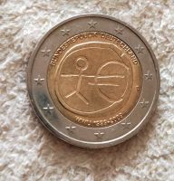 2 Euro Münze Strichmännchen WWU 1999-2009 BRD Bayern - Traunstein Vorschau