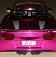 "Barbie" Cabrio pink ♡☆ glänzend/groß/für alle Barbiefans Thüringen - Worbis Vorschau