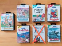 6 Spiele SEGA Master System Dithmarschen - Wesselburen Vorschau