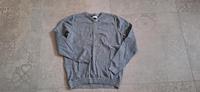 Jack & Jones grau melierter Basic Pullover Baumwolle V-Ausschnitt Bayern - Hirschaid Vorschau
