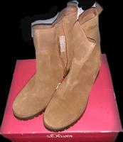 S.Oliver Stiefel Stiefeletten Gr. 41 / rehbraun / Neu mit Karton Nordrhein-Westfalen - Hagen Vorschau