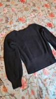 Schwarzer Strickpullover von H&M Brandenburg - Gransee Vorschau