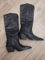 Stiefel Mango Echtleder NP 130 Euro Bayern - Augsburg Vorschau