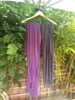 2x Yoga Hose M 40 42 lila grau lang weit Pluderhose Rheinland-Pfalz - Mainz Vorschau