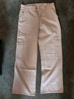 Zartrosa weite Hose mit geradem Bein und praktischen Taschen Niedersachsen - Langenhagen Vorschau