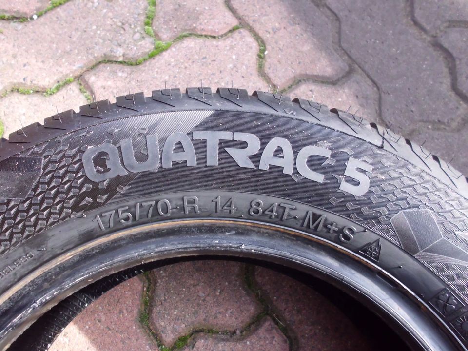 1 Ganzjahresreifen 175/70 R 14 84 T Vredestein Quatrac 5 in Garbsen