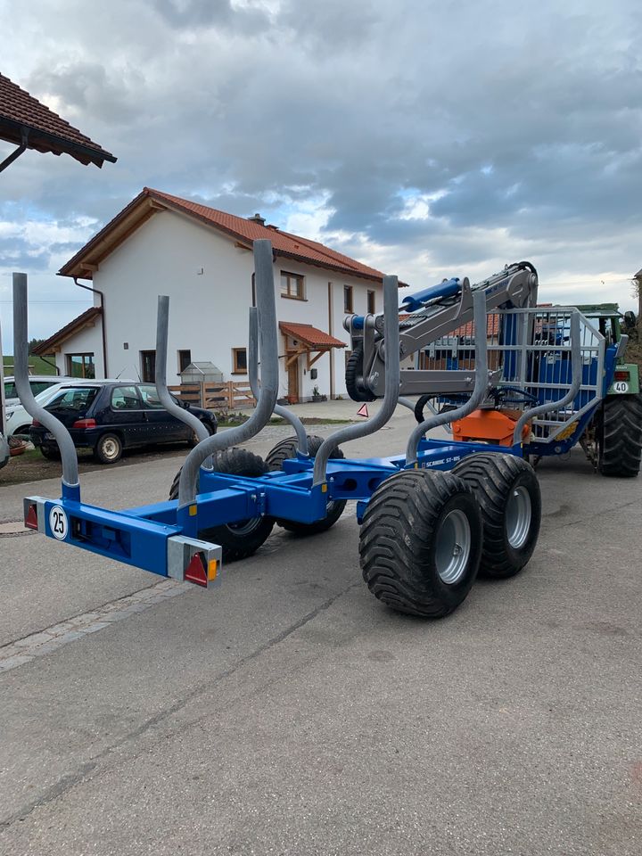 Rückewagen Scandic ST10 13.5 tonnen in Steingaden