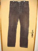 BIG STAR Cordhose braun   Gr. 36/34 Thüringen - Unterwellenborn Vorschau