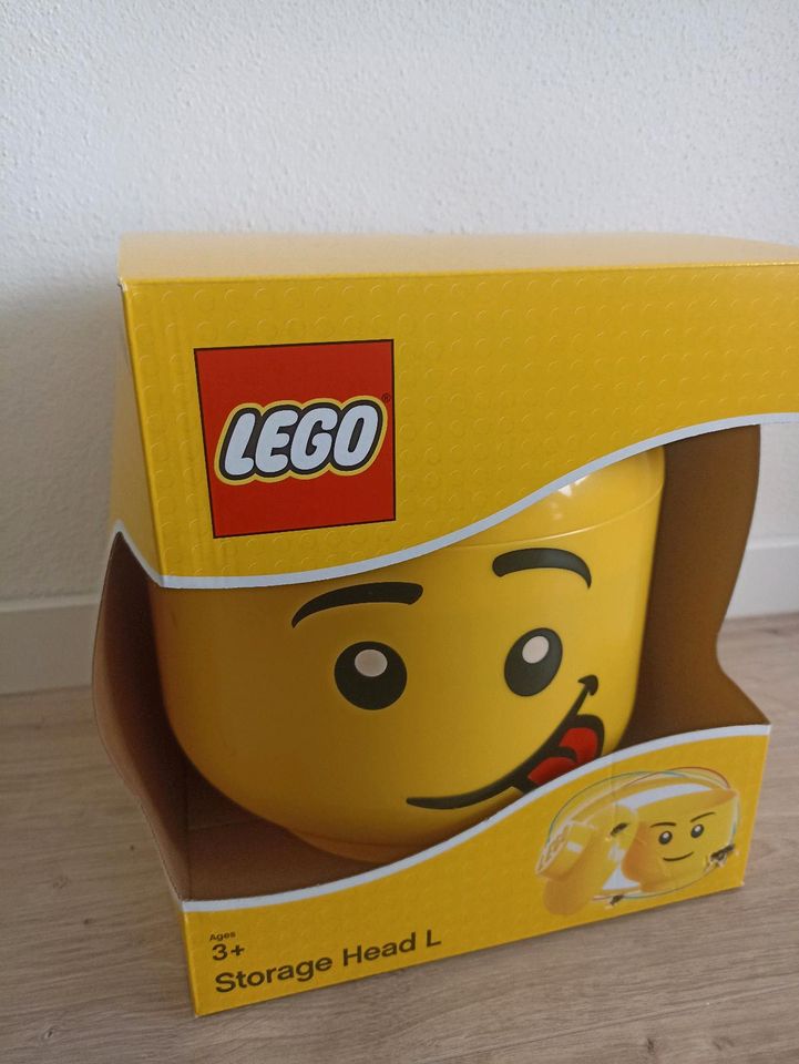 LEGO Aufbewahrung Starage Head L in Volkach