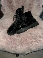 Schwarze Stiefel,Gr. 38 Hessen - Dipperz Vorschau