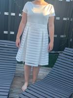 SWING Brautkleid Kleid NEU 46 Niedersachsen - Großheide Vorschau