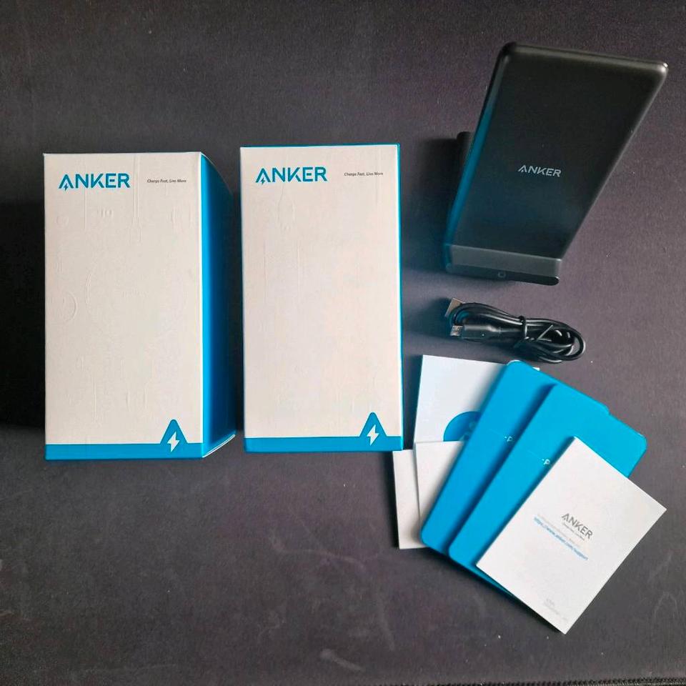 Anker PowerWave A2524  Telefon Ladegerät Ständer wireless in Nehren