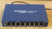 Netgear ProSafe Plus Switch GS108 Schleswig-Holstein - Großhansdorf Vorschau