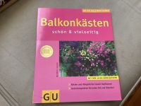 Balkonkästen schön & vielseitig von Wiebke Gajus - GU Verlag Baden-Württemberg - Konstanz Vorschau