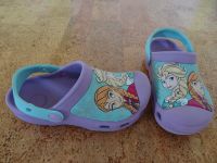 Crocs J1 32/33 Anna Elsa Frozen lila Eiskönigin Baden-Württemberg - Sersheim Vorschau