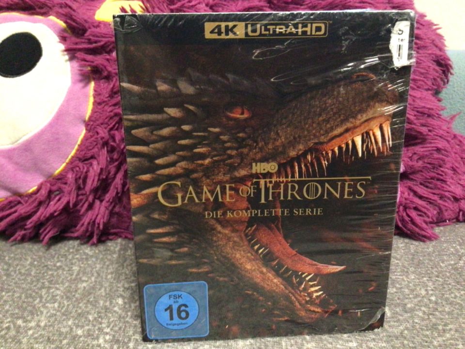 Game Of Thrones—Die komplette Serie (4K UHD) Blu ray / Komplettbo in Berlin