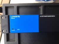 LINKSYS LGS 318 18-Port Smart Gigabit Switch managed Neuwertig Hessen - Selters Vorschau