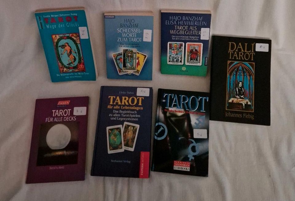 Neu * Tarot Bücher in Erfurt