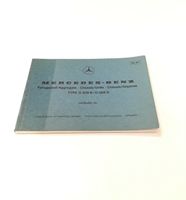 Mercedes O309B / O309D Catalog A Fahrgestell Aggregate 49VB* Hessen - Brombachtal Vorschau