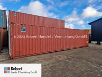 Container 40 Fuß HC Baujahr:2016  Lagercontainer Storecontainer Seecontainer Lagerraum Garage Schleswig-Holstein - Rendsburg Vorschau