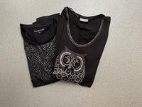 Canda Shirts schwarz Dreiviertel Gr. L Hessen - Nidderau Vorschau