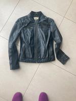 Lederjacke von Mango schwarz Größe M Bayern - Strullendorf Vorschau