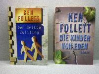 2 Romane, Ken Follett, Der dritte Zwilling, Die Kinder von Eden Berlin - Wilmersdorf Vorschau