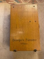 Koffer Draeger s Pulmotor 1908 Holz Stuttgart - Plieningen Vorschau